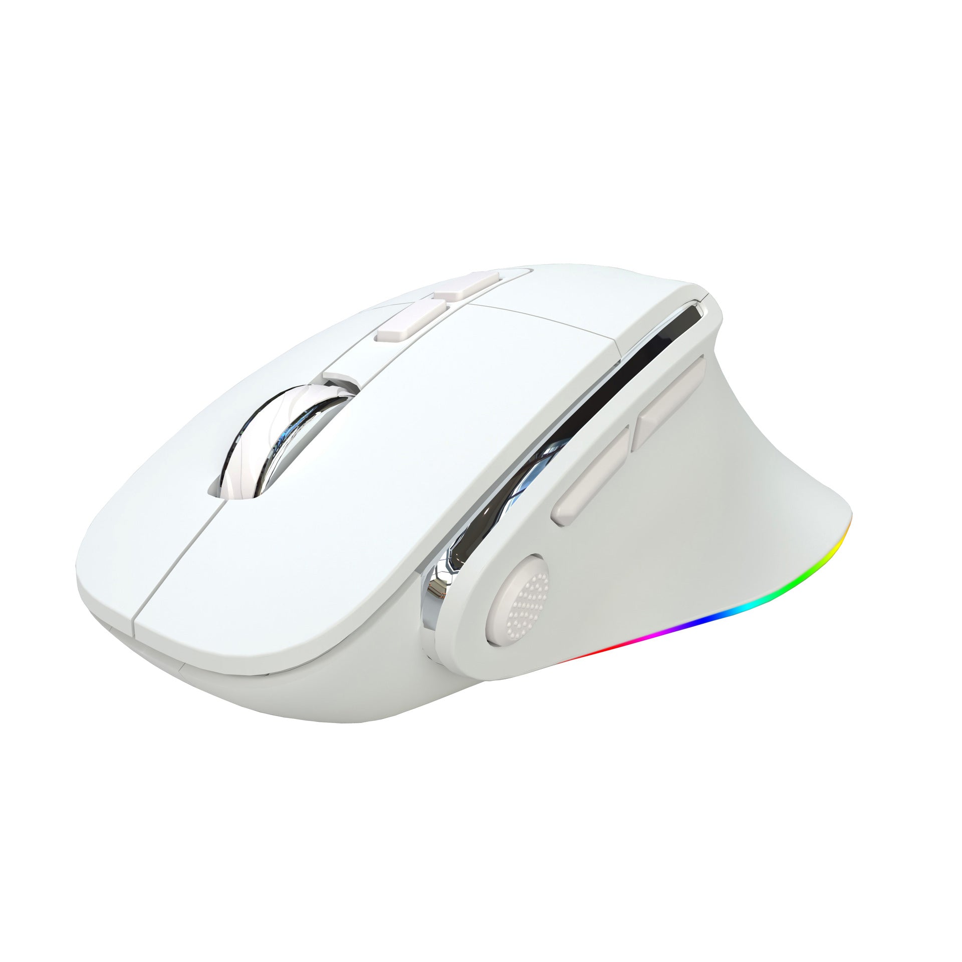 New Type-C Charging Wireless Dual-Mode Bluetooth Mouse - Compatible with Tablets, Phones, iPads, and Computers