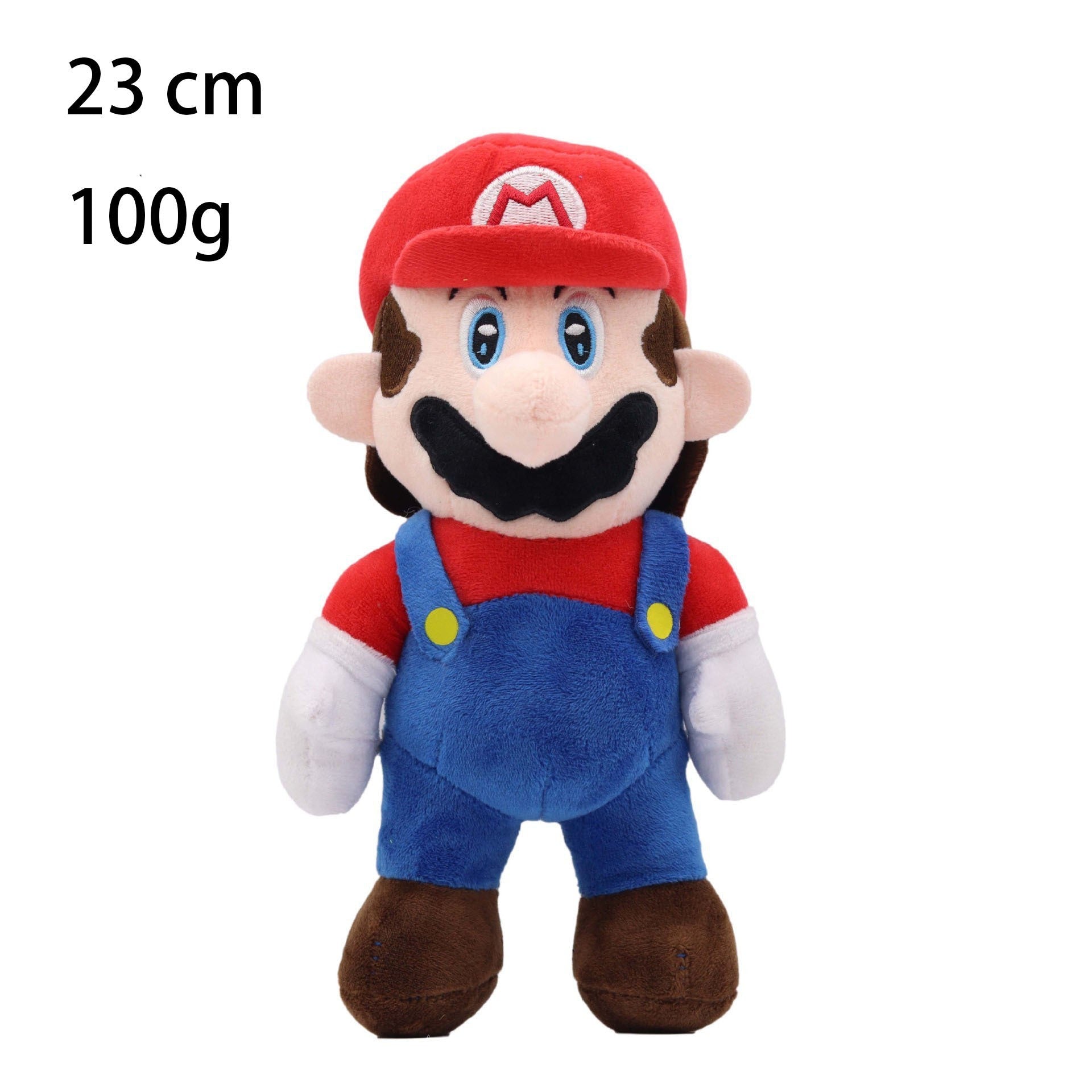 Mario Plumber and Mushroom Plush Toys