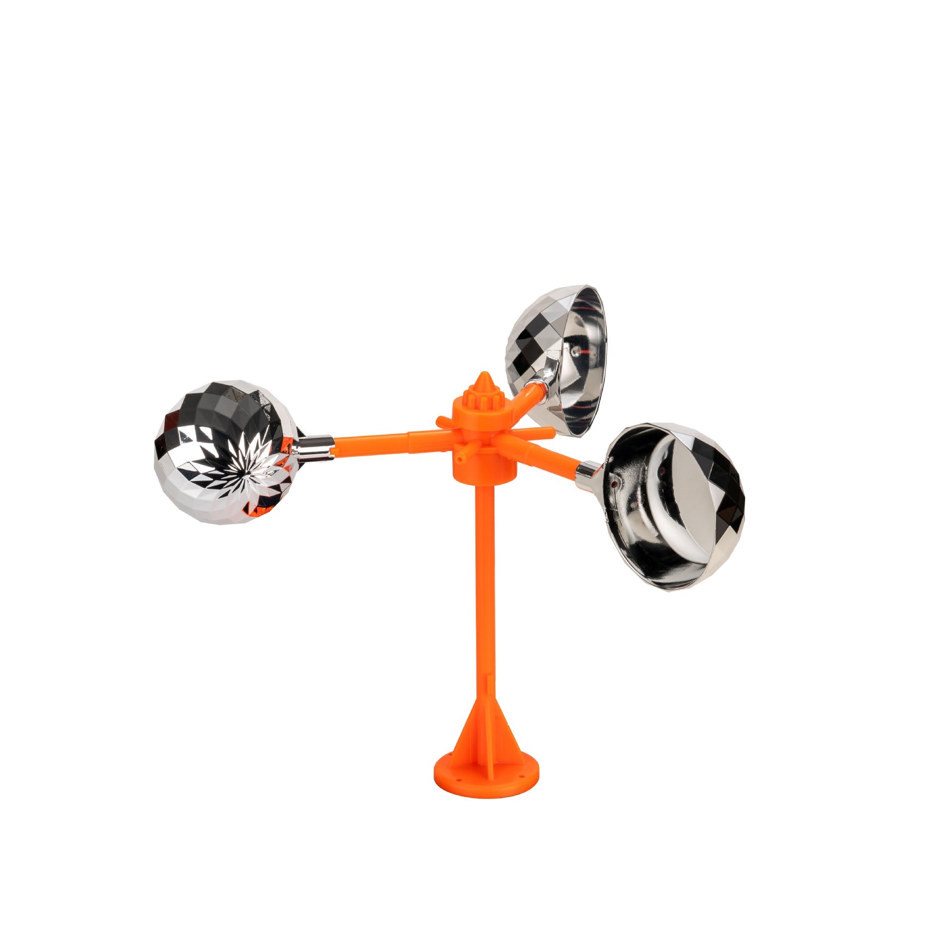 Outdoor Rotating Wind-Powered Bird Repeller