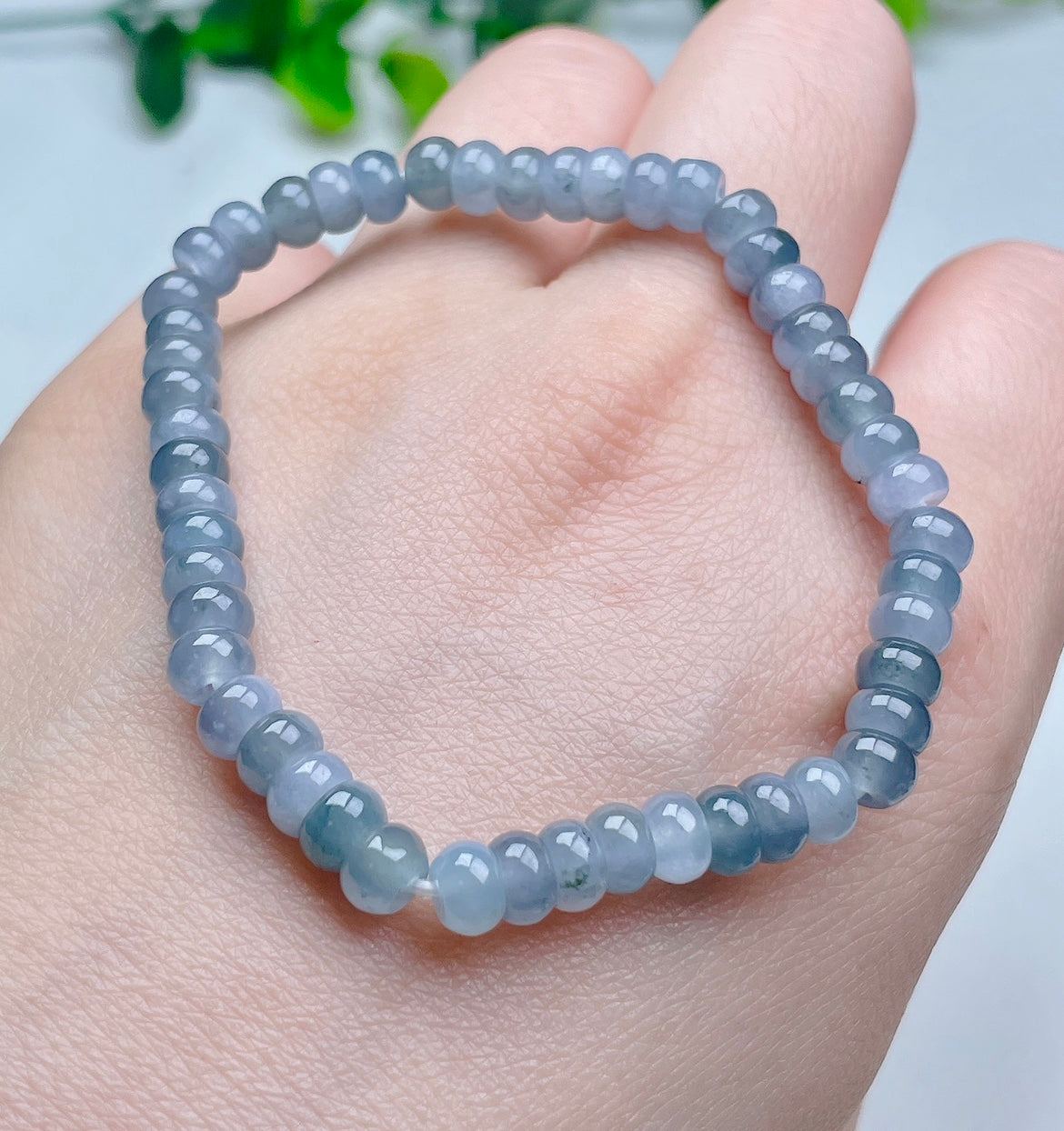 Natural Burmese Jade Bracelet