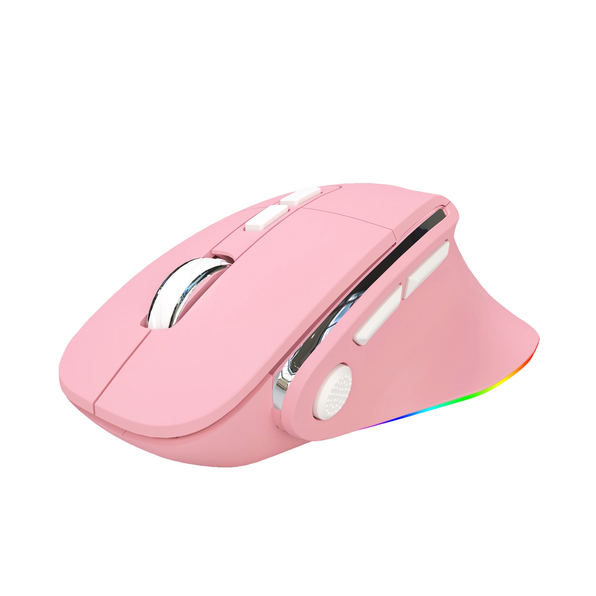 New Type-C Charging Wireless Dual-Mode Bluetooth Mouse - Compatible with Tablets, Phones, iPads, and Computers