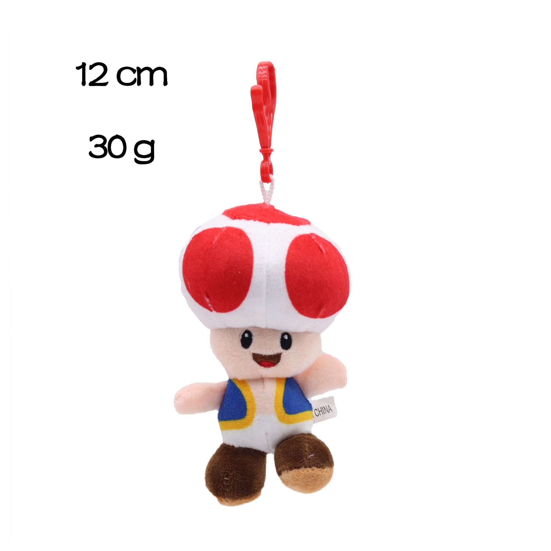 Mario Plumber and Mushroom Plush Toys