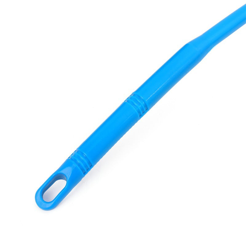 Aquarium Corner Cleaner Tool - Double-Sided Algae Brush, Blue Sponge Cleaning Brush for Fish Tanks