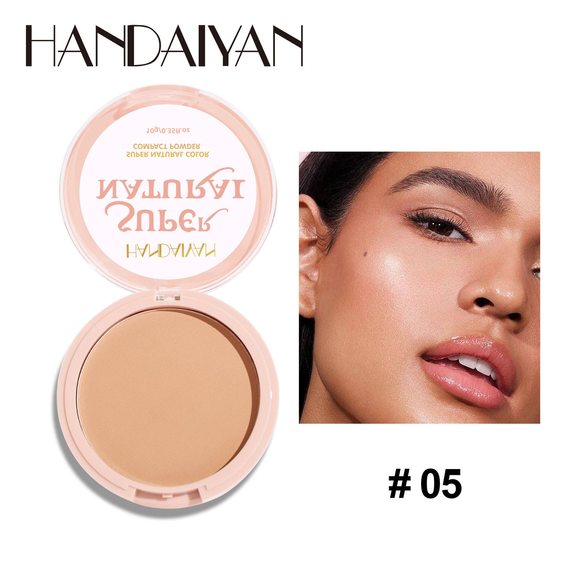 HANDAIYAN Setting Powder - Oil Control, Waterproof, Long-Lasting, Hydrating, and Flawless Coverage