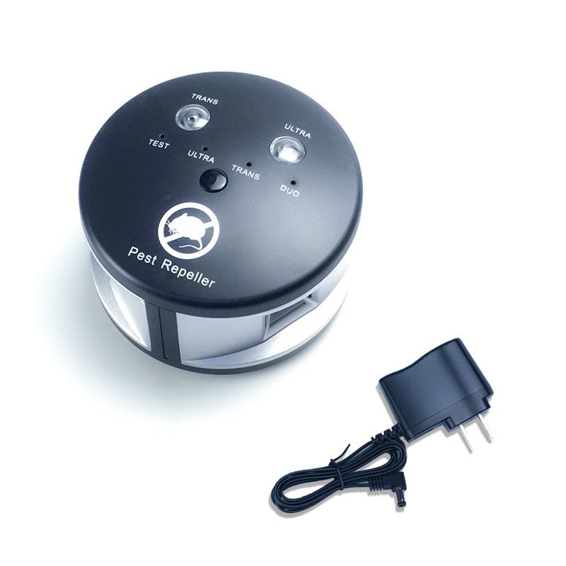 Indoor Ultrasonic Pest Repeller - Multifunctional Device for Mice, Squirrels, and Insects