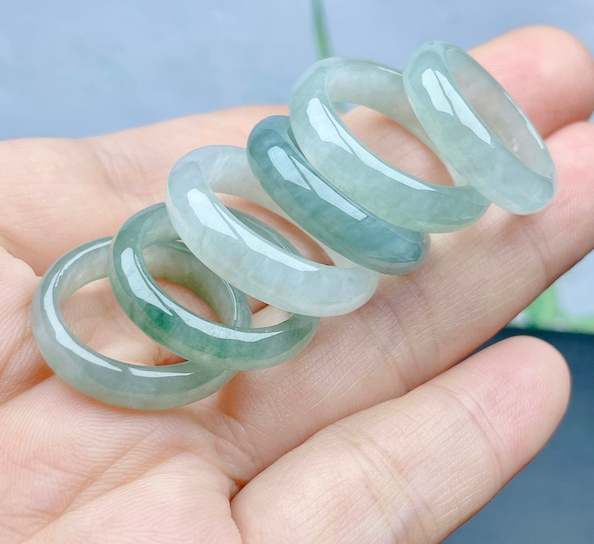 Natural Burmese Jadeite Ring