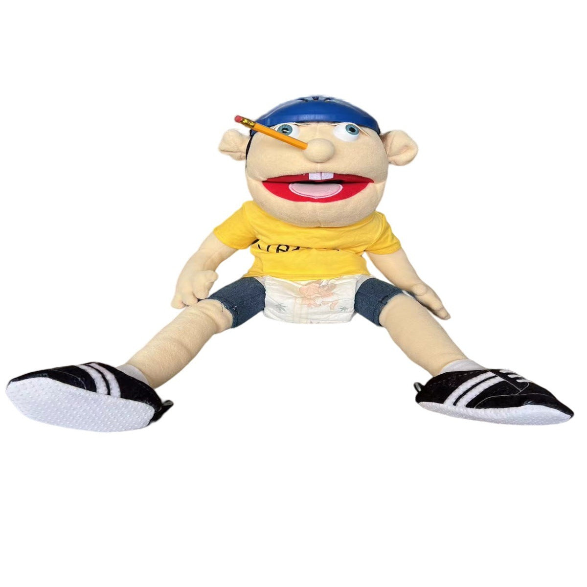 Funny Open Mouth Boy Interactive Doll