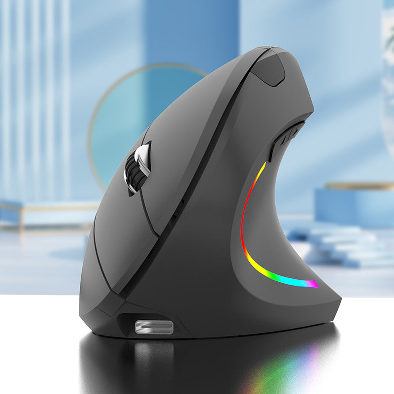 H1 Wireless 2.4G Vertical Mouse - Ergonomic Design for Preventing Mouse Hand