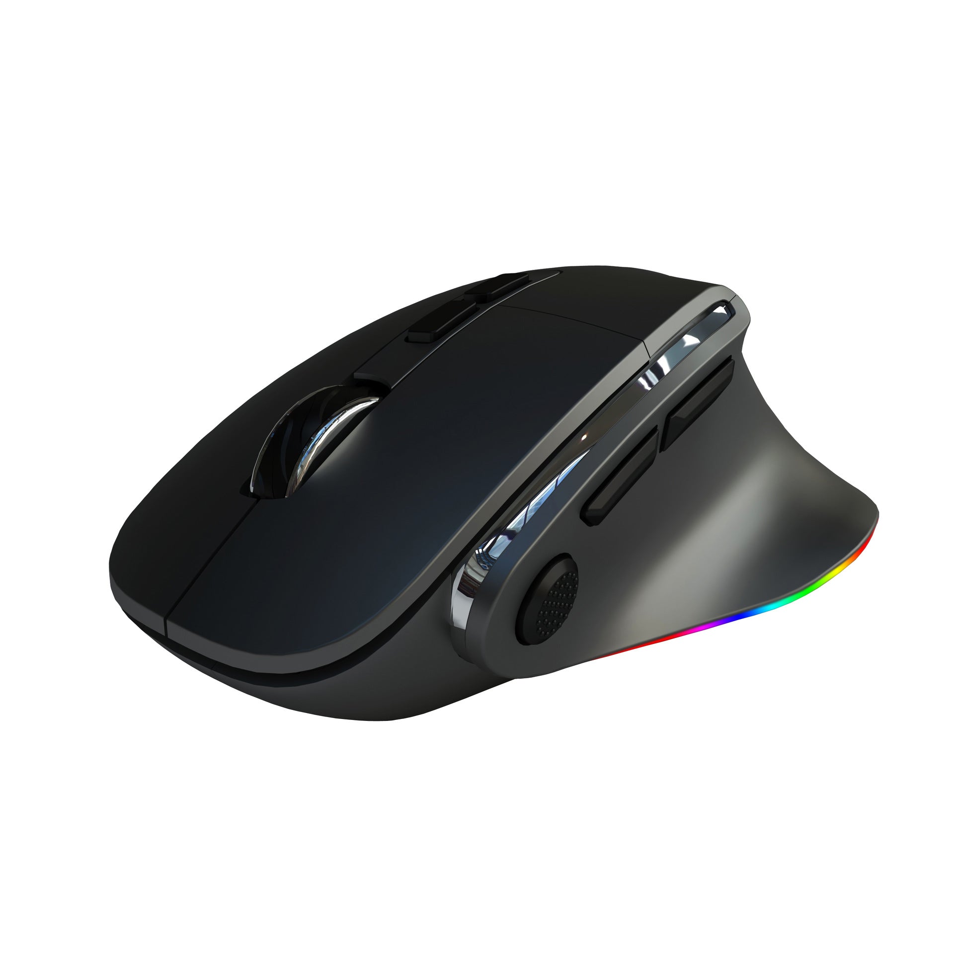 New Type-C Charging Wireless Dual-Mode Bluetooth Mouse - Compatible with Tablets, Phones, iPads, and Computers