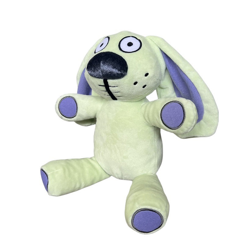 Knuffle Bunny Gunash Bunny Children's Picture Book Doll Story Teaching Aids Plush Toy