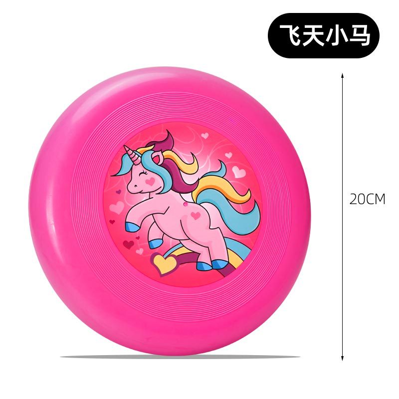 Children's Soft Foam Frisbee - PU Soft Rubber Throwing Disc Boomerang Toy for Boys and Girls