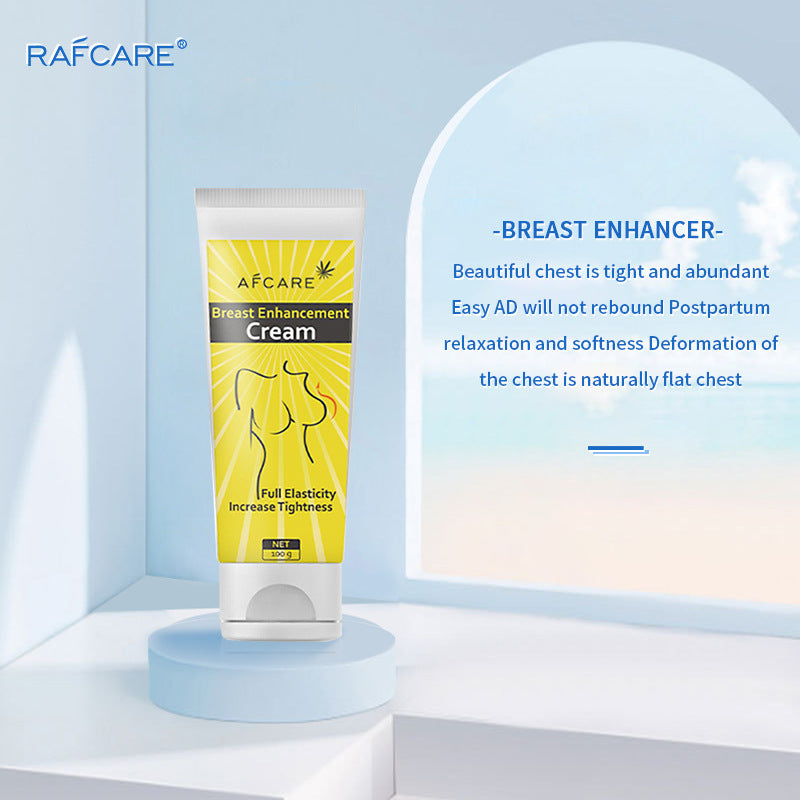 AFCARE Breast Enhancement Cream - Firming, Lifting, and Volumizing for Fuller Bust