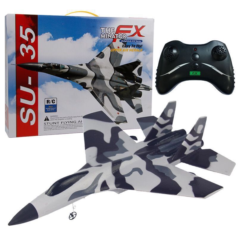 SU-35 Remote Control Airplane FX820 - Electric Model Aircraft with Fixed Wings