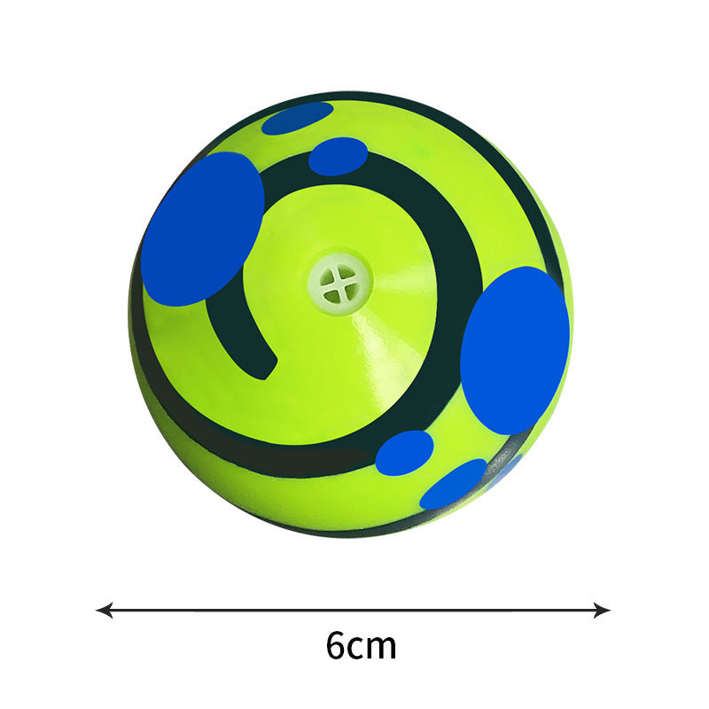 Pet Toy Ball for Medium to Large Dogs - Interactive Chew, Treat Dispensing, and Squeaky Toy