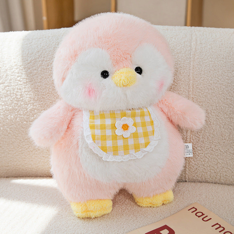 Cute little penguin doll sleeping pillow plush toy girl doll children doll birthday gift