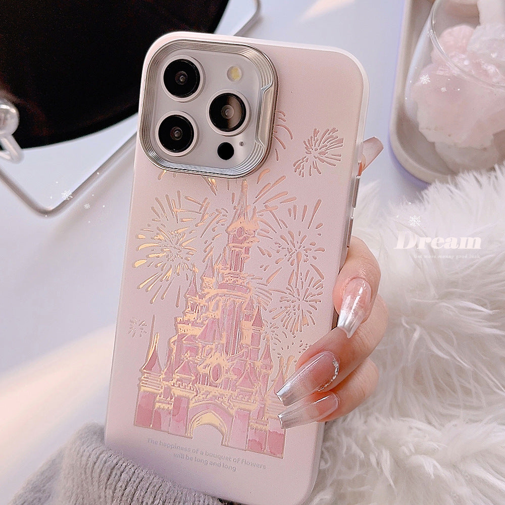 Dream Castle Fireworks for Apple Series Mobile Phone Case