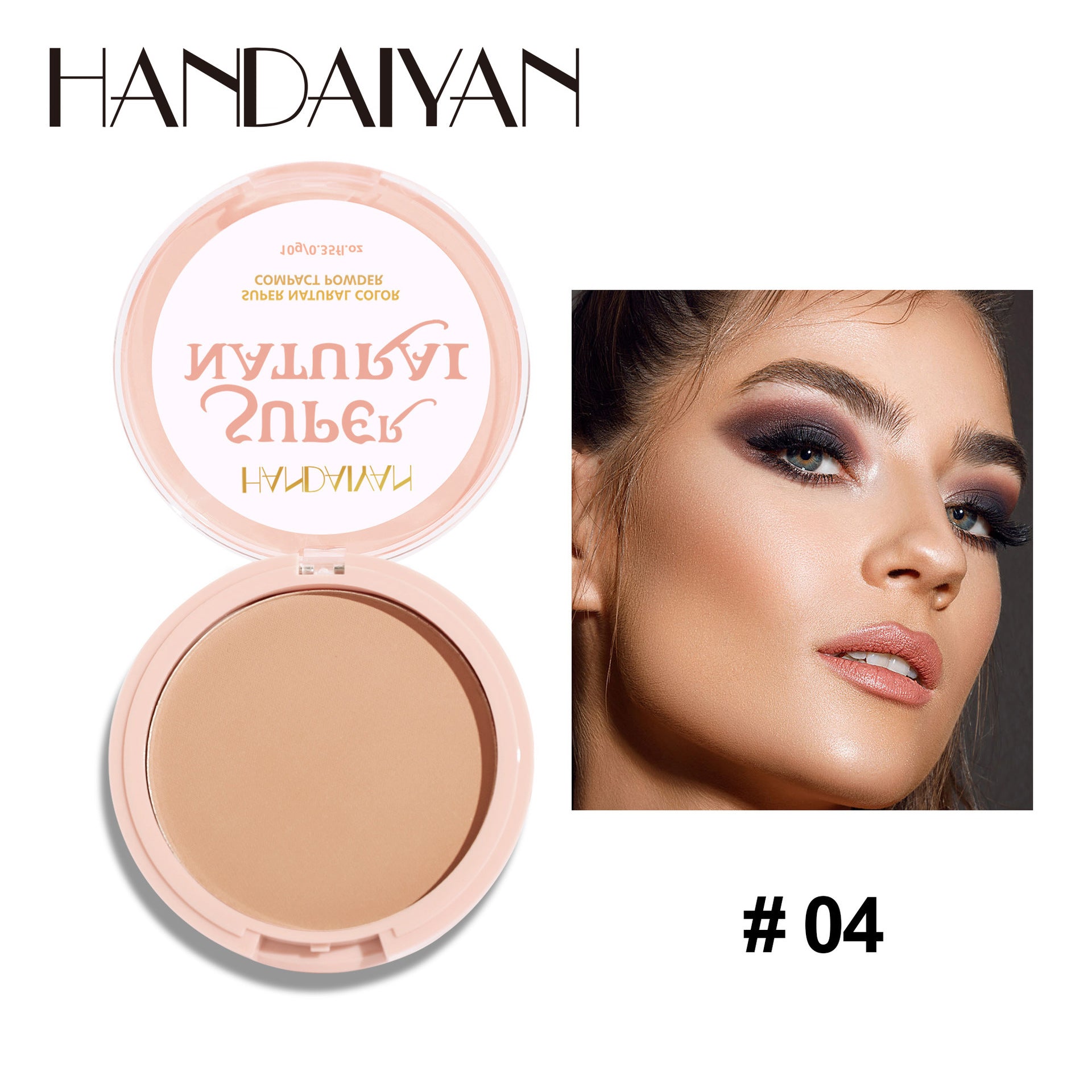 HANDAIYAN Setting Powder - Oil Control, Waterproof, Long-Lasting, Hydrating, and Flawless Coverage