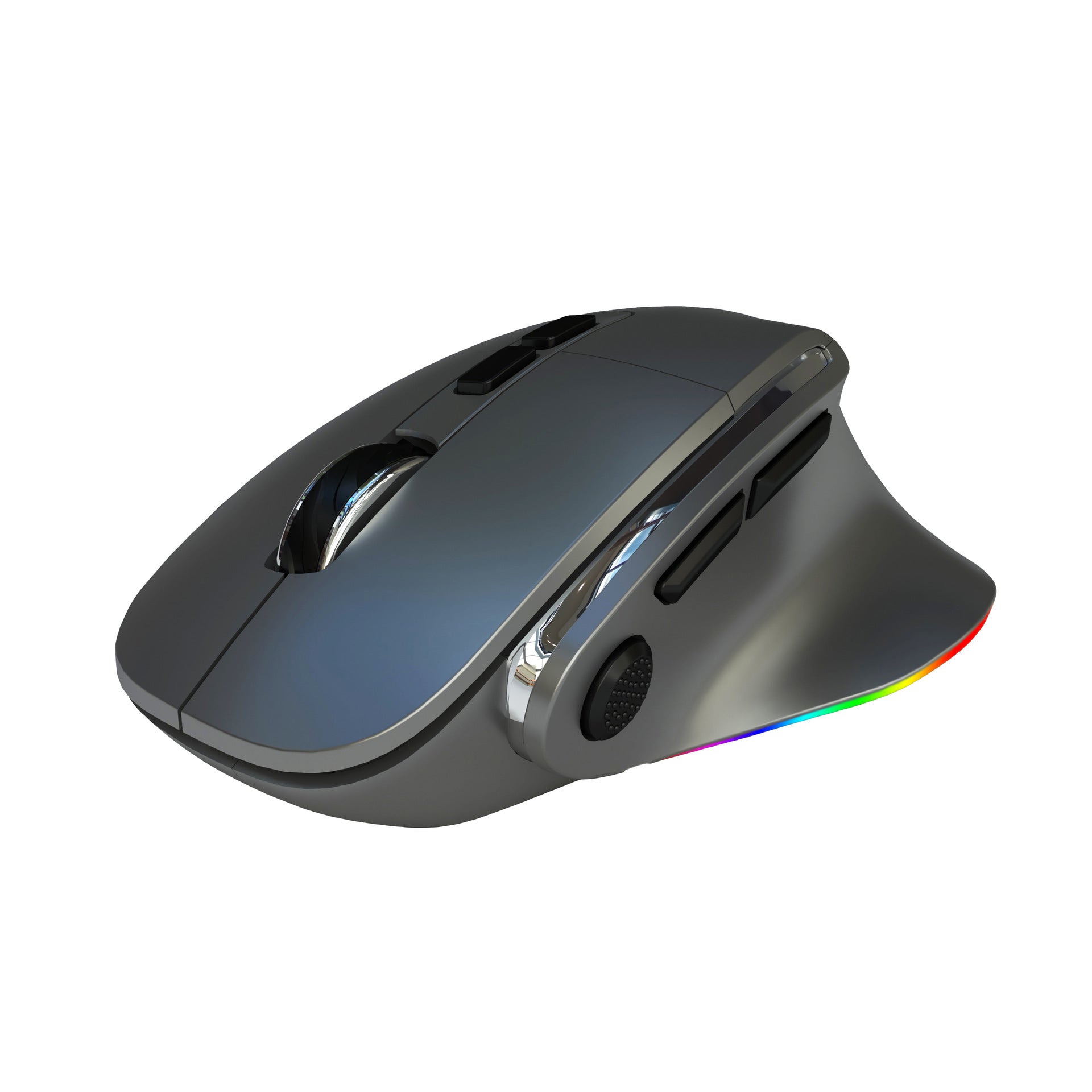 New Type-C Charging Wireless Dual-Mode Bluetooth Mouse - Compatible with Tablets, Phones, iPads, and Computers