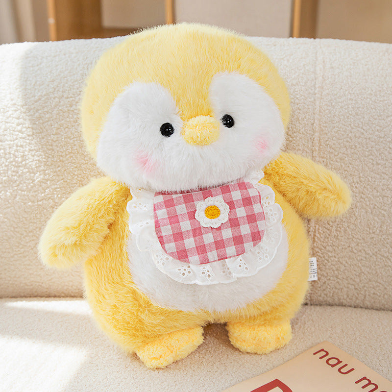 Cute little penguin doll sleeping pillow plush toy girl doll children doll birthday gift