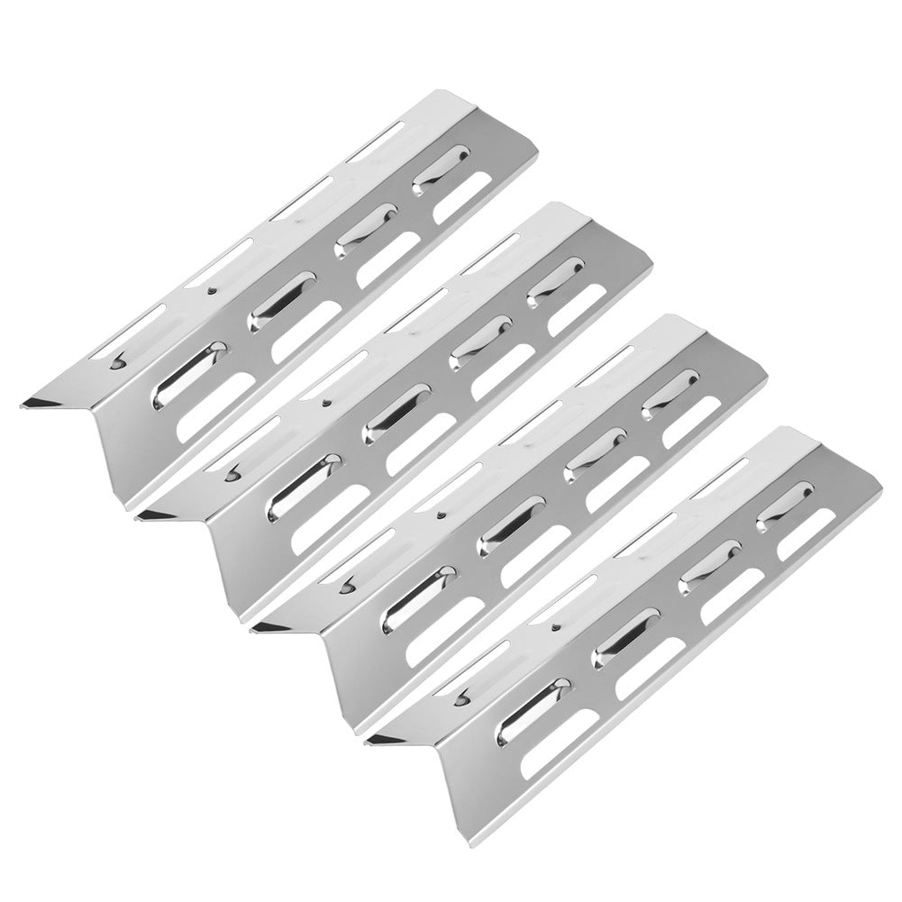 Universal Adjustable Replacement Burner - Enamel Heat Plate & Stainless Steel Grill Parts