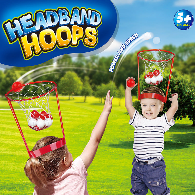 Children's Outdoor Overhead Basketball Toy - Safe and Educational Parent-Child Sports Game