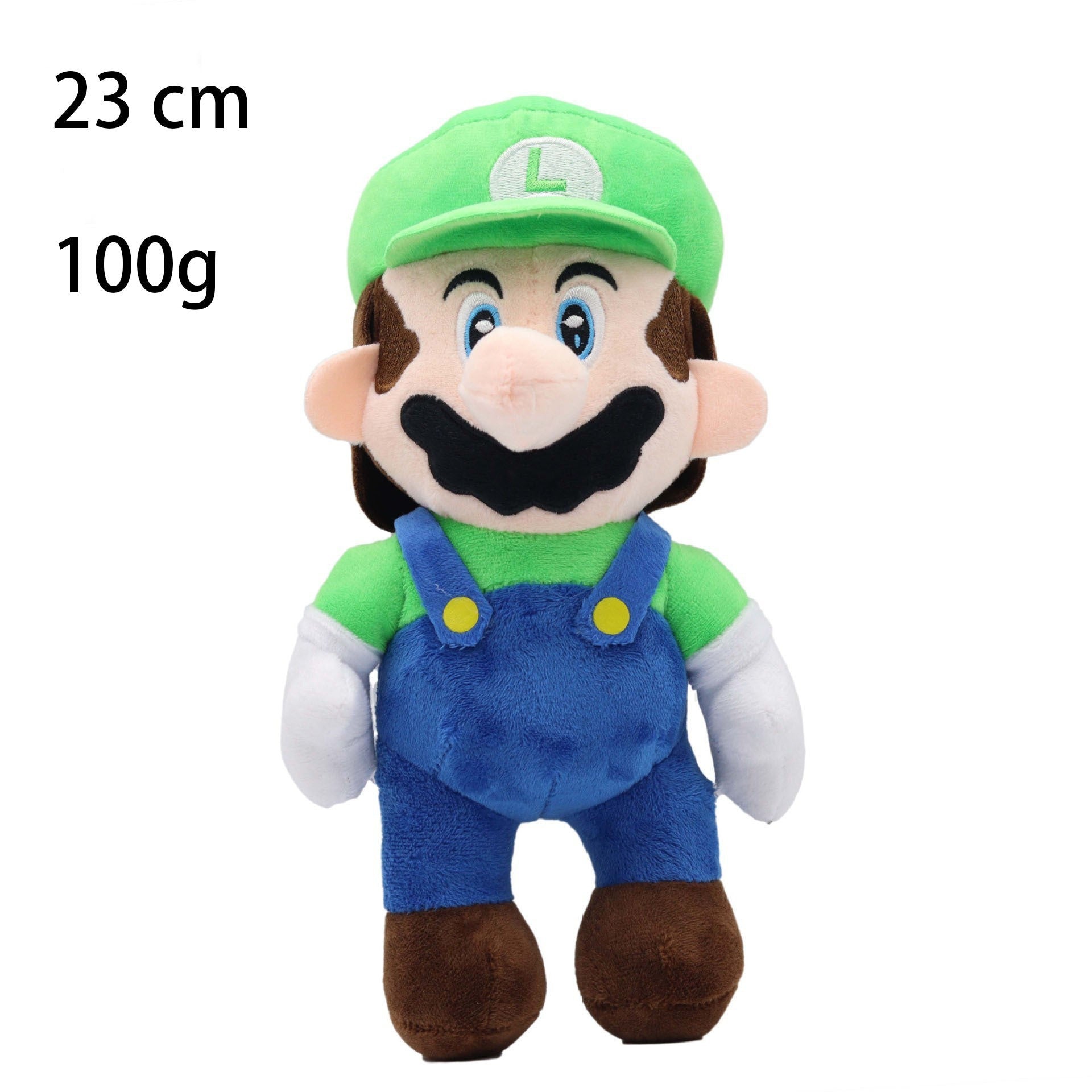 Mario Plumber and Mushroom Plush Toys