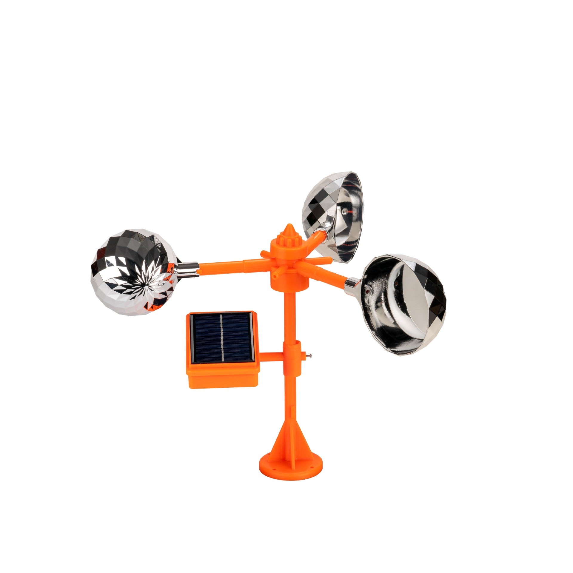 Outdoor Rotating Wind-Powered Bird Repeller