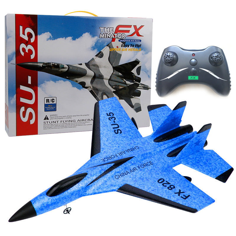 SU-35 Remote Control Airplane FX820 - Electric Model Aircraft with Fixed Wings