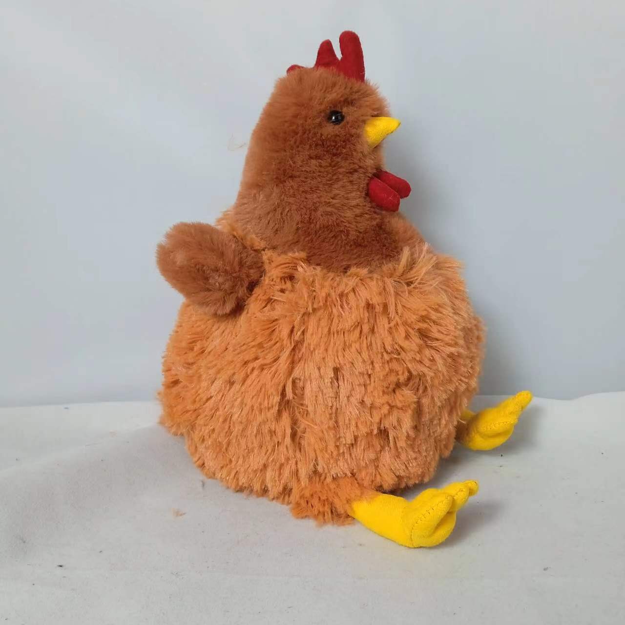 Simulation Chicken Plush Toy Claw Machine Doll Birthday Gift Cute Pet Doll