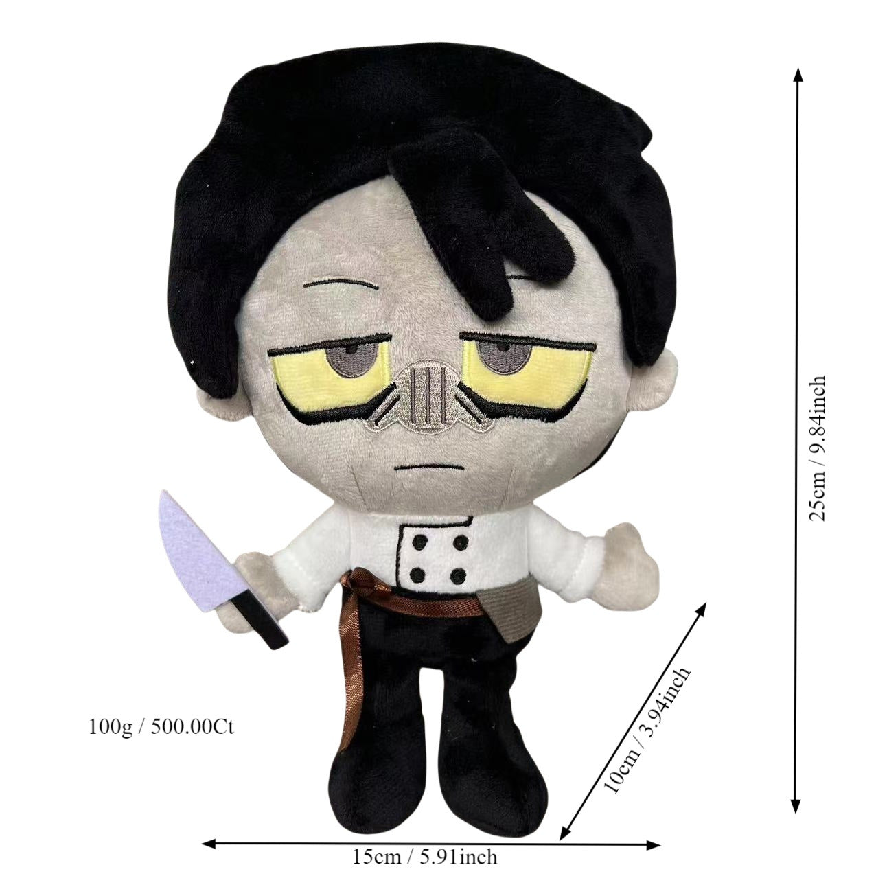 Vince Dead Plate Plush Toy