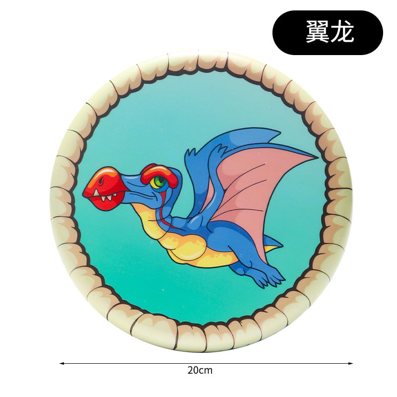 Children's Soft Foam Frisbee - PU Soft Rubber Throwing Disc Boomerang Toy for Boys and Girls