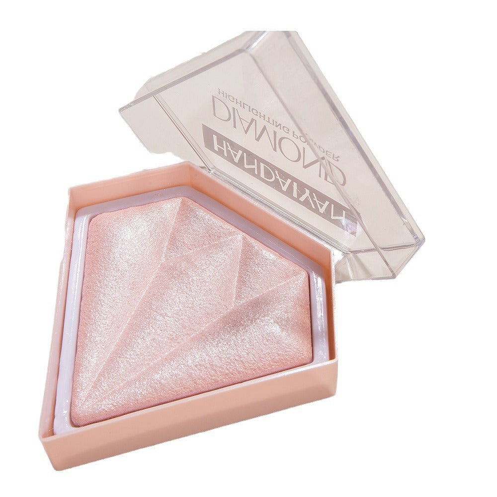 HANDAIYAN Diamond Highlighter Powder - Skin Brightening Contour & Nose Shading, Black Friday Sale