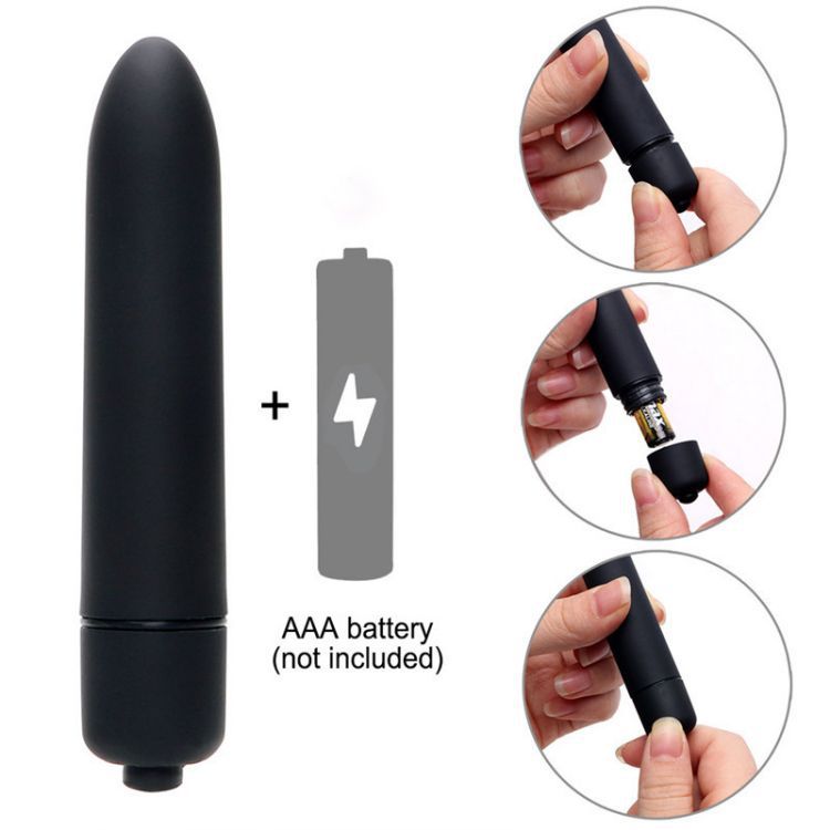 Vibrating Stick Massager Portable Exercise Tools 10 Frequency Vibration For Women