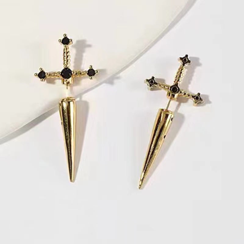 Korean-Japanese Style Magnetic Earrings - Non-Pierced Magnetic Studs for Women, Unique Creative Design