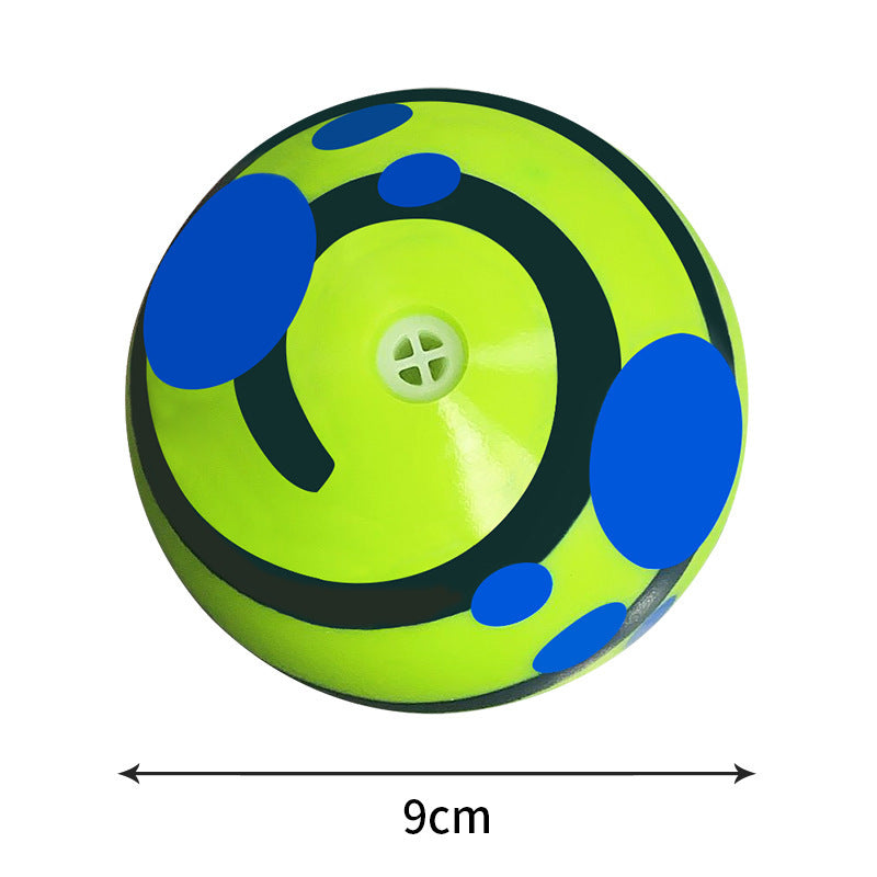 Pet Toy Ball for Medium to Large Dogs - Interactive Chew, Treat Dispensing, and Squeaky Toy