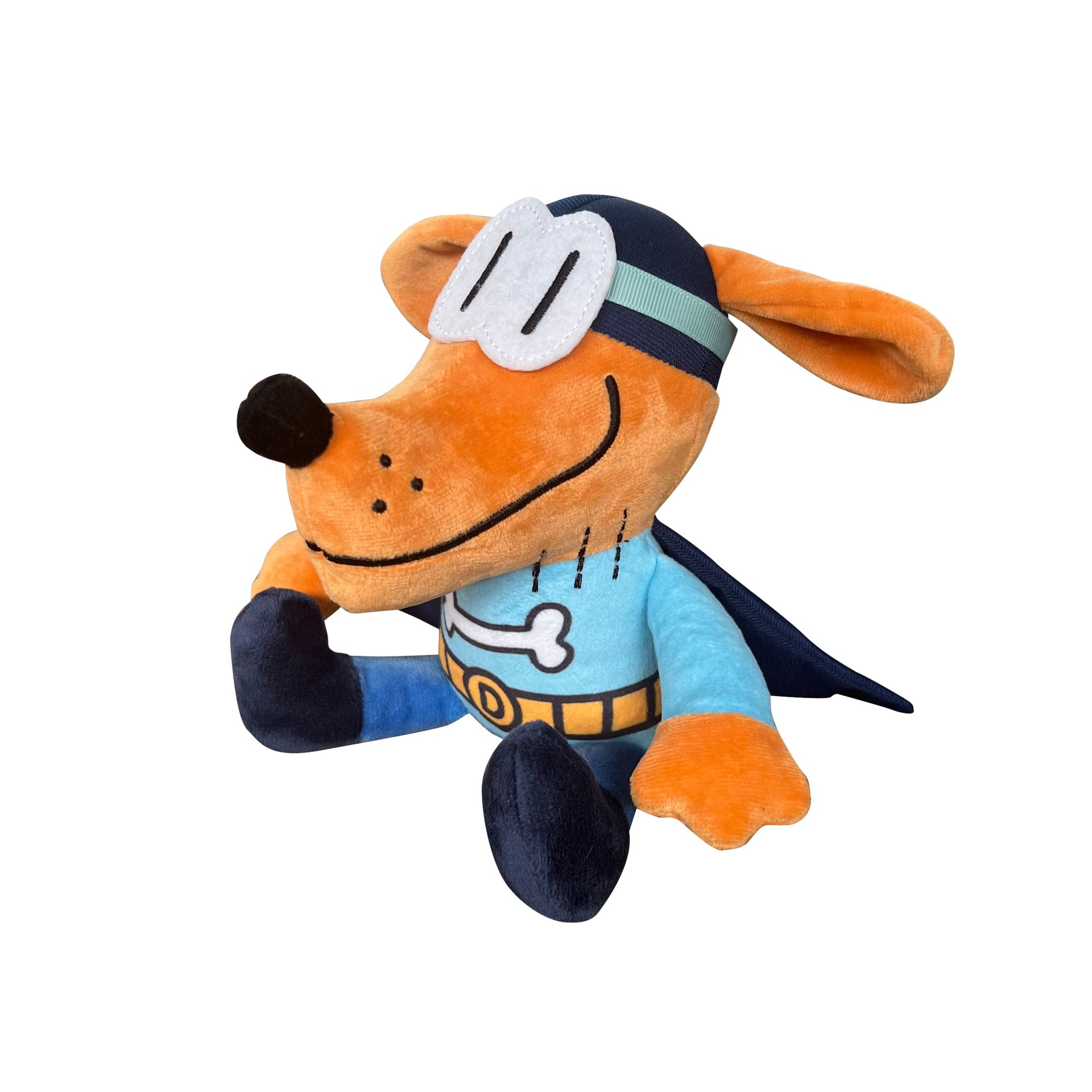 Dog Man Plush Toy