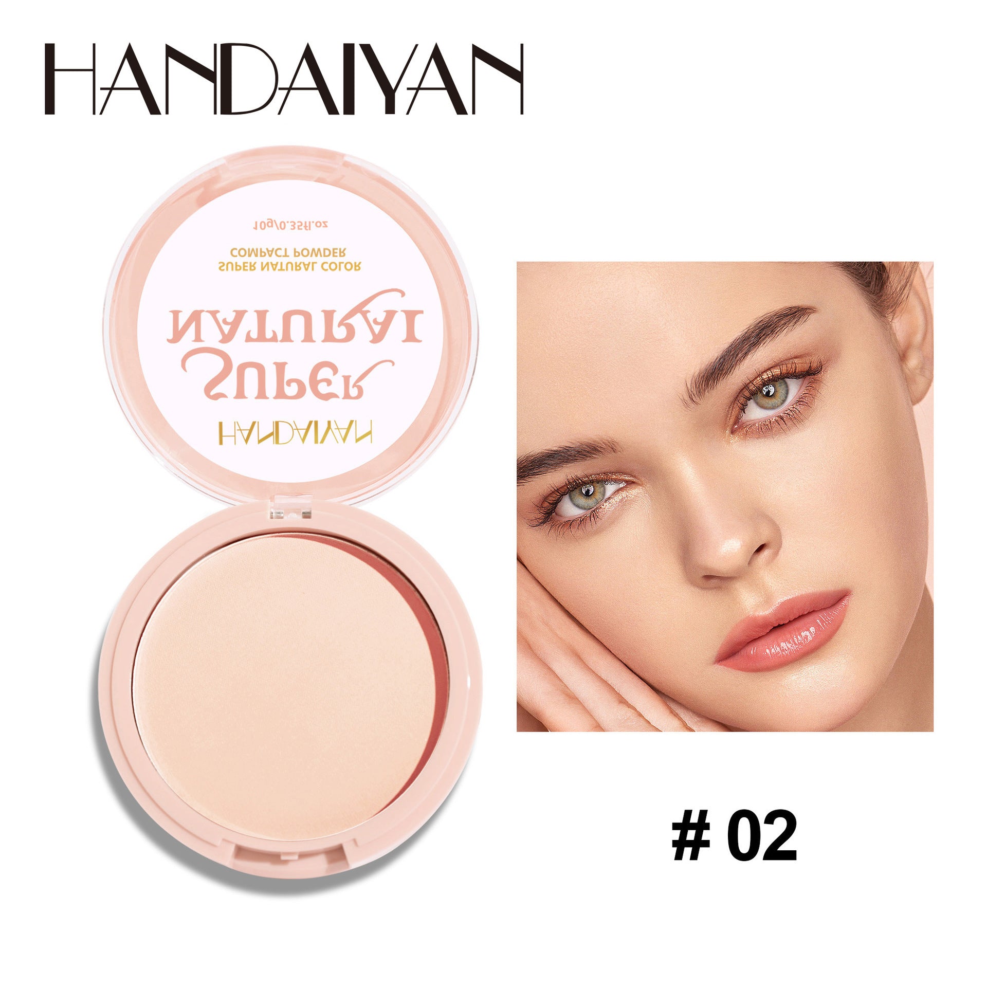 HANDAIYAN Setting Powder - Oil Control, Waterproof, Long-Lasting, Hydrating, and Flawless Coverage