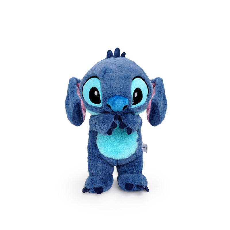 Stitch Plush Toy - Adorable Movable Ear Stitch Plush Doll and Sleep Pillow