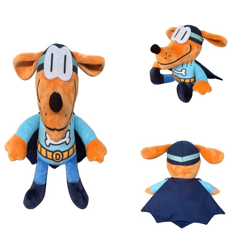 Dog Man Plush Toy