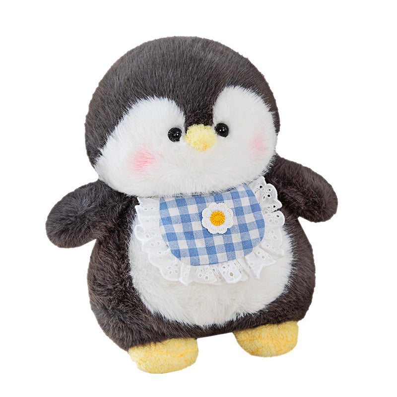 Cute little penguin doll sleeping pillow plush toy girl doll children doll birthday gift