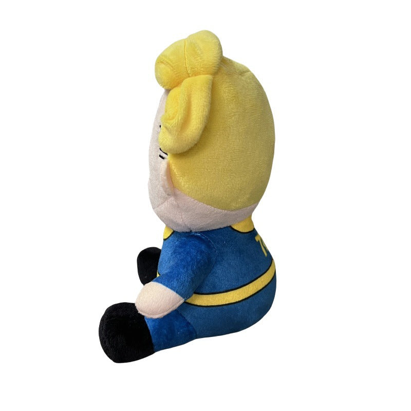 Fallout Vault Plush Toy Doll | Fallout Boy