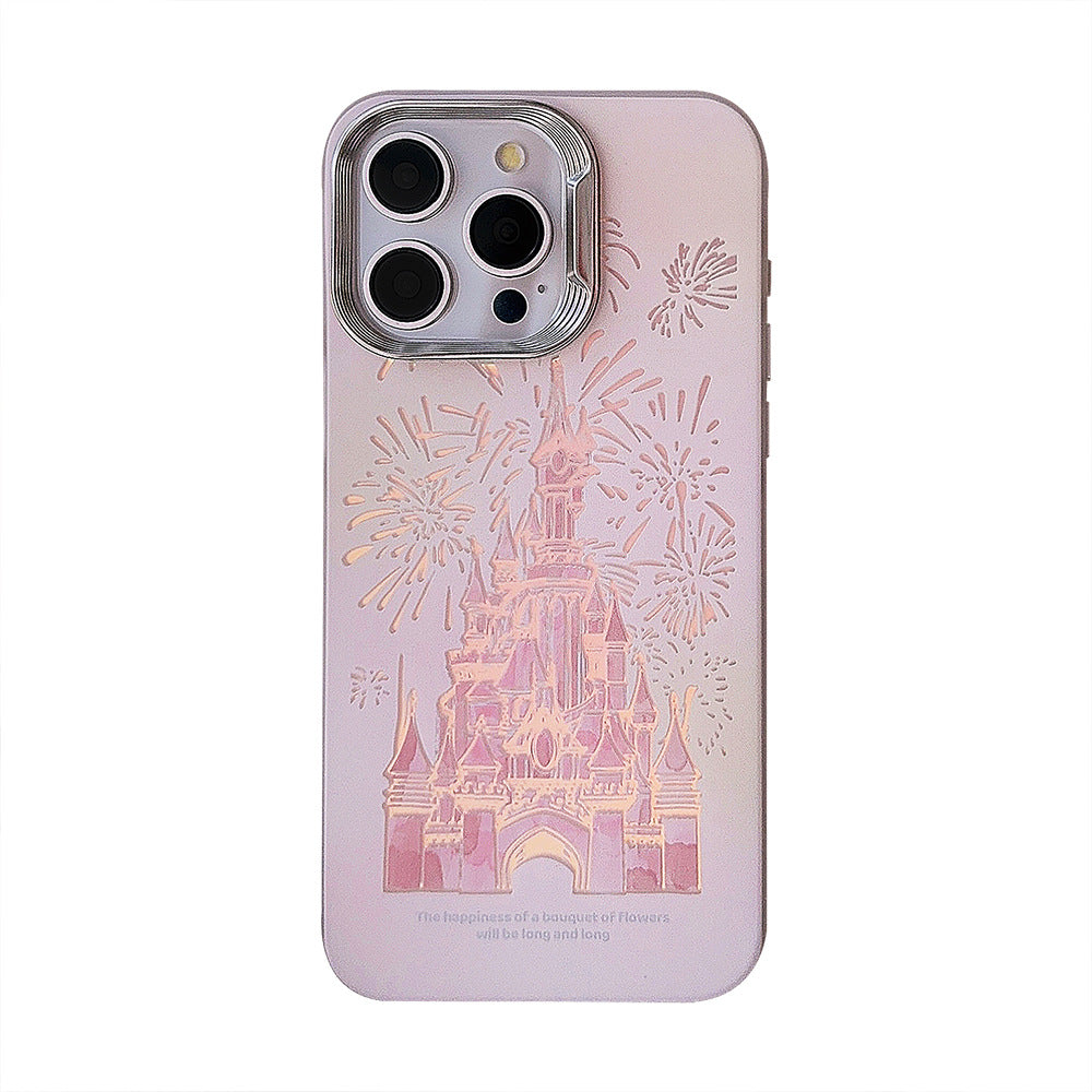 Dream Castle Fireworks for Apple Series Mobile Phone Case