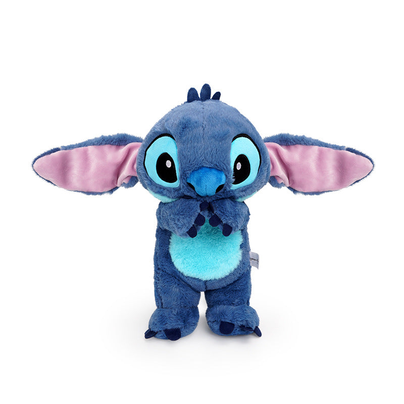 Stitch Plush Toy - Adorable Movable Ear Stitch Plush Doll and Sleep Pillow