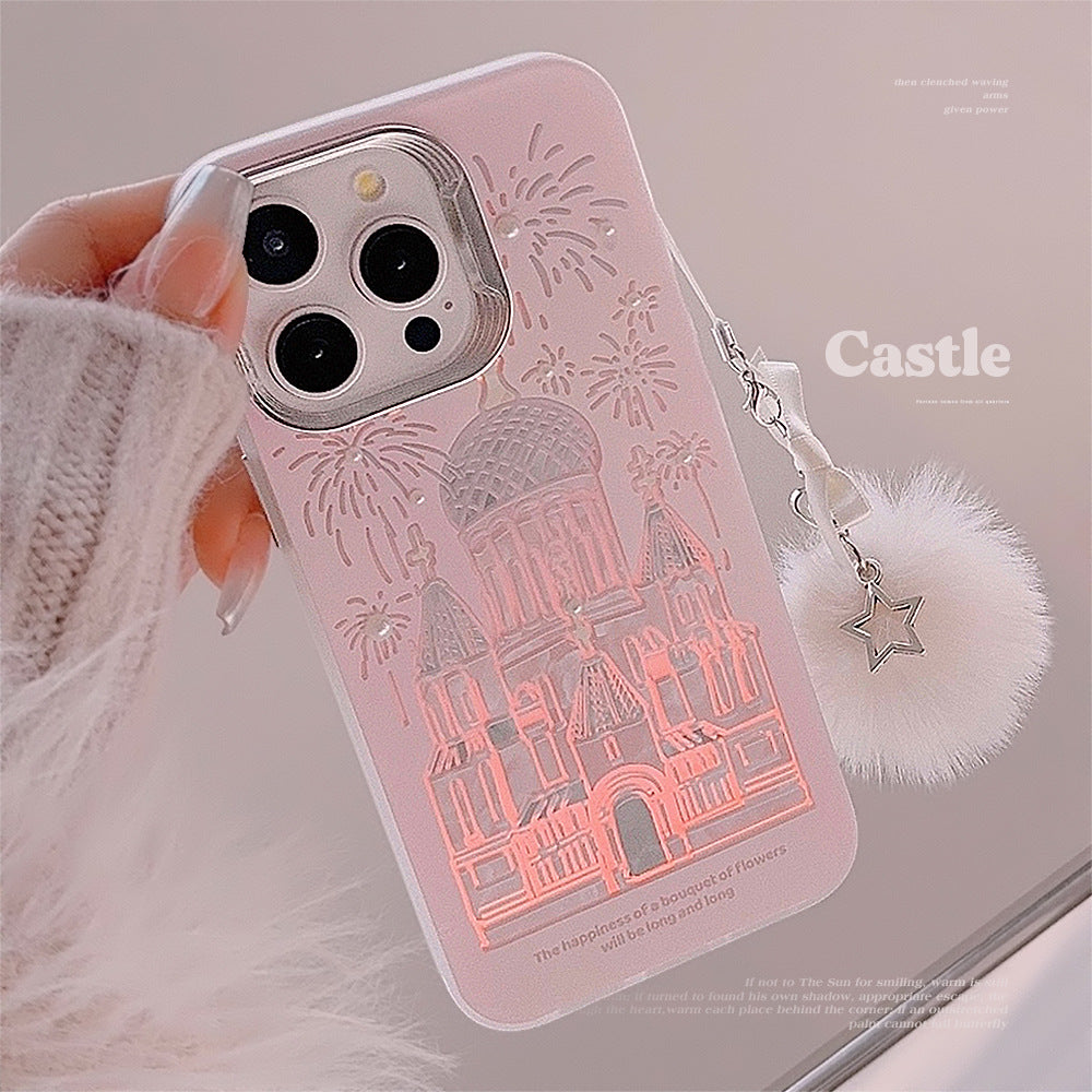 Dream Castle Fireworks for Apple Series Mobile Phone Case