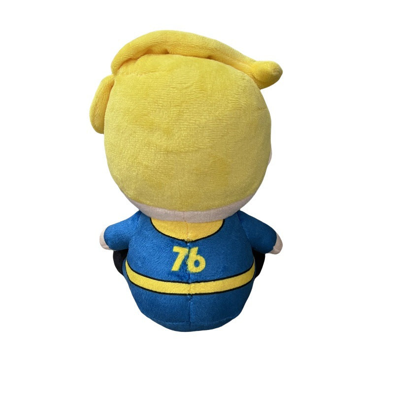 Fallout Vault Plush Toy Doll | Fallout Boy