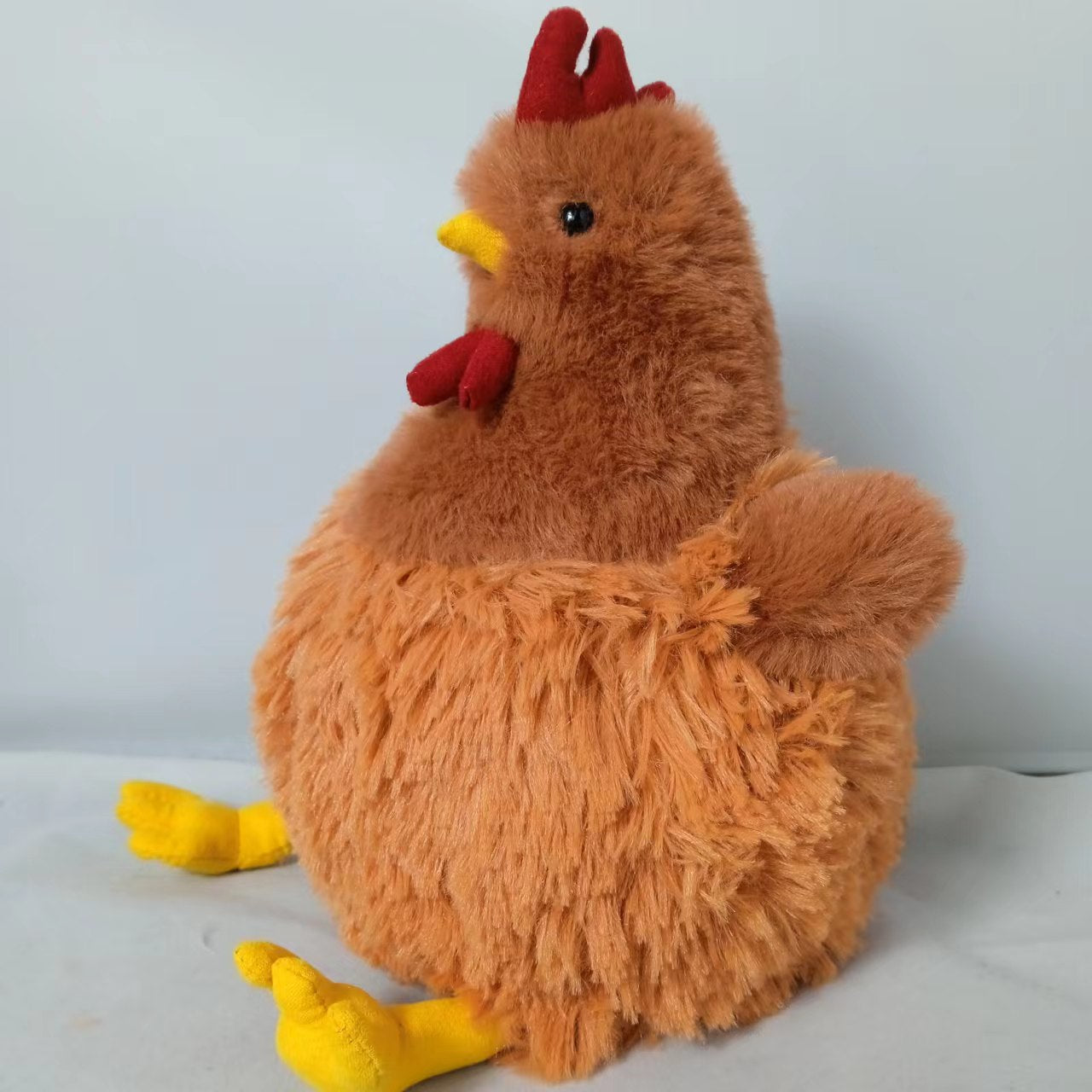 Simulation Chicken Plush Toy Claw Machine Doll Birthday Gift Cute Pet Doll