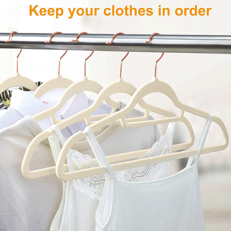 Slim Velvet Non-Slip Suit Hangers -45cm*24cm 30-Pack