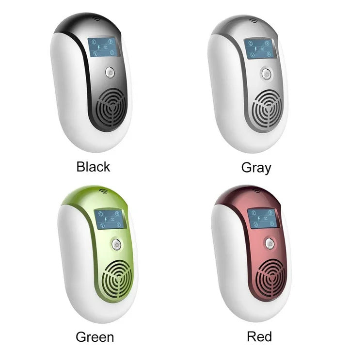 Ultrasonic Pest Repeller - Smart Electronic Device for Mosquitoes, Mice, Insects, Flies, and Cockroaches