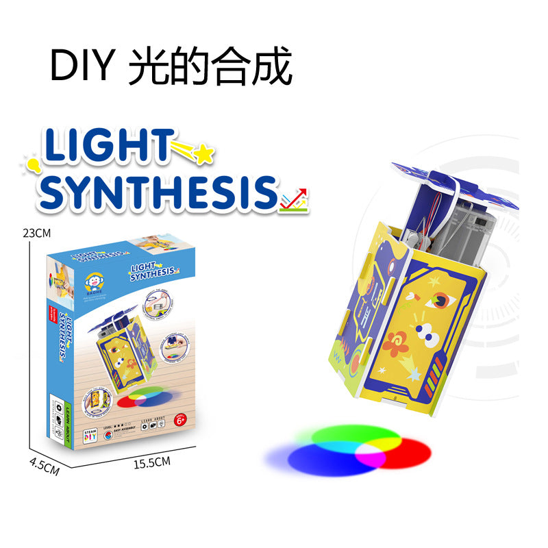 STEM Science Experiment Kit - Children's DIY Educational Toy Set (English Version)