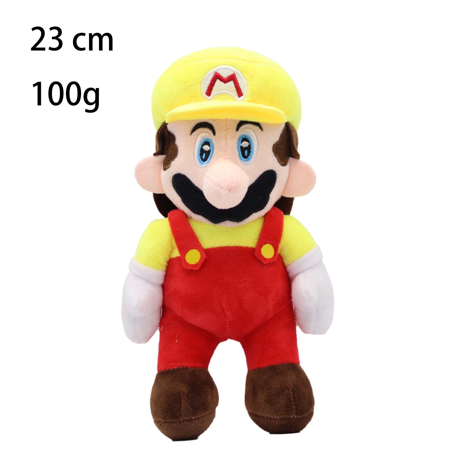 Mario Plumber and Mushroom Plush Toys